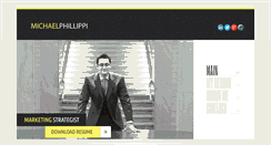 Desktop Screenshot of mikeaphillippi.com